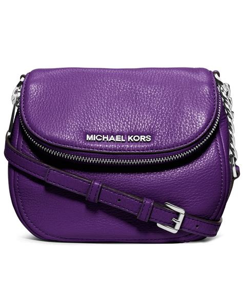 purple michael kors handbag|Michael Kors purple crossbody purse.